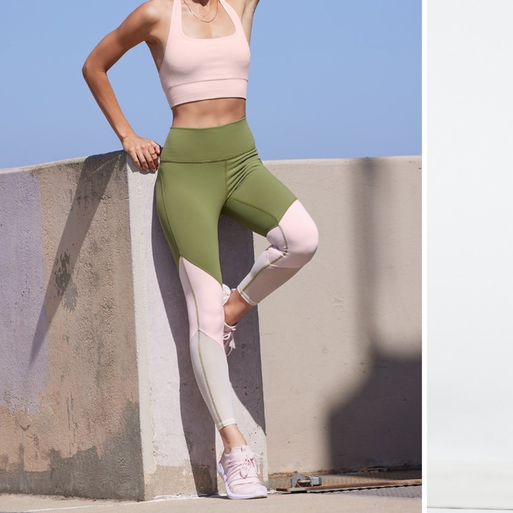 Fabletics zone high-waisted leggings size s